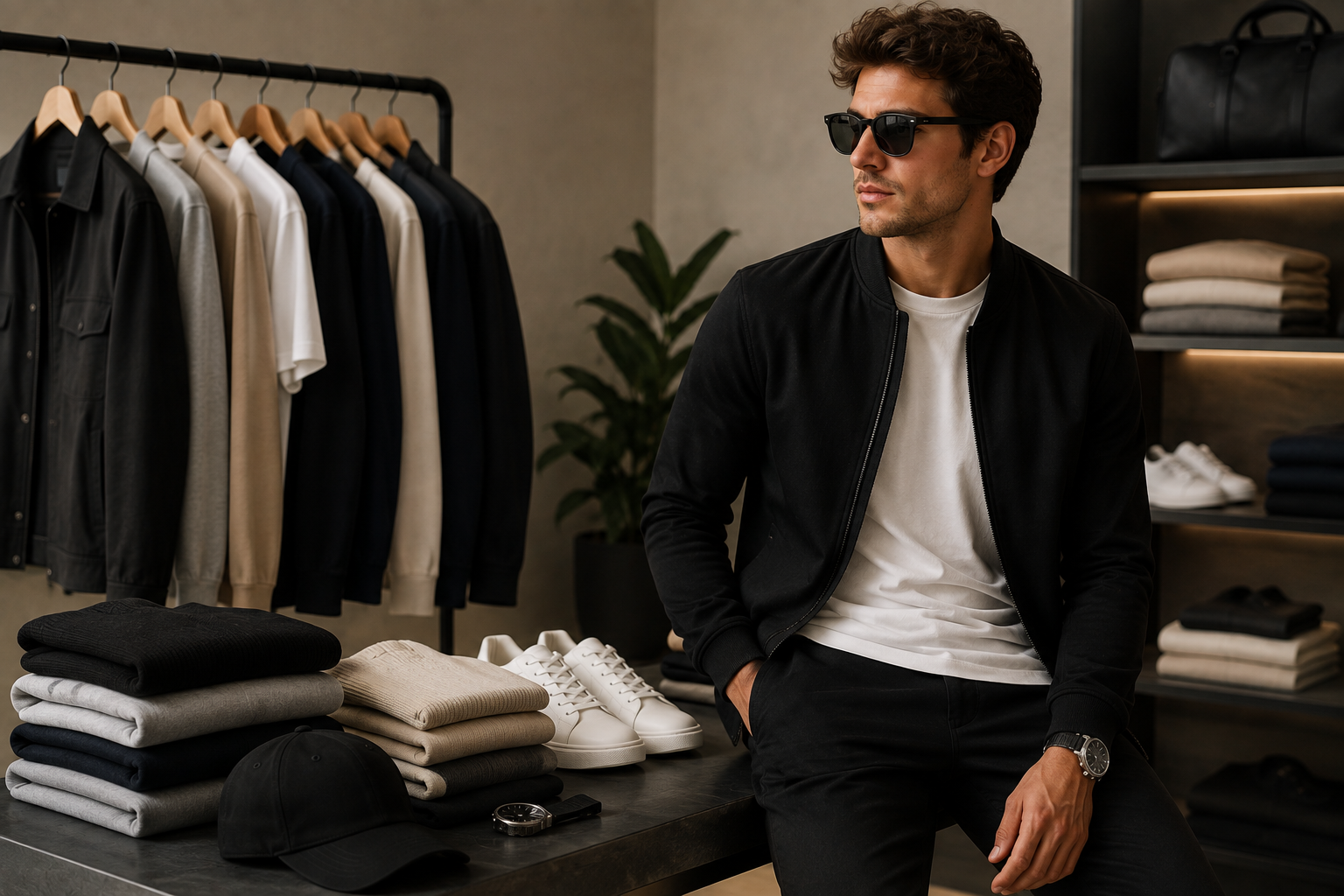 Men's Clothing
